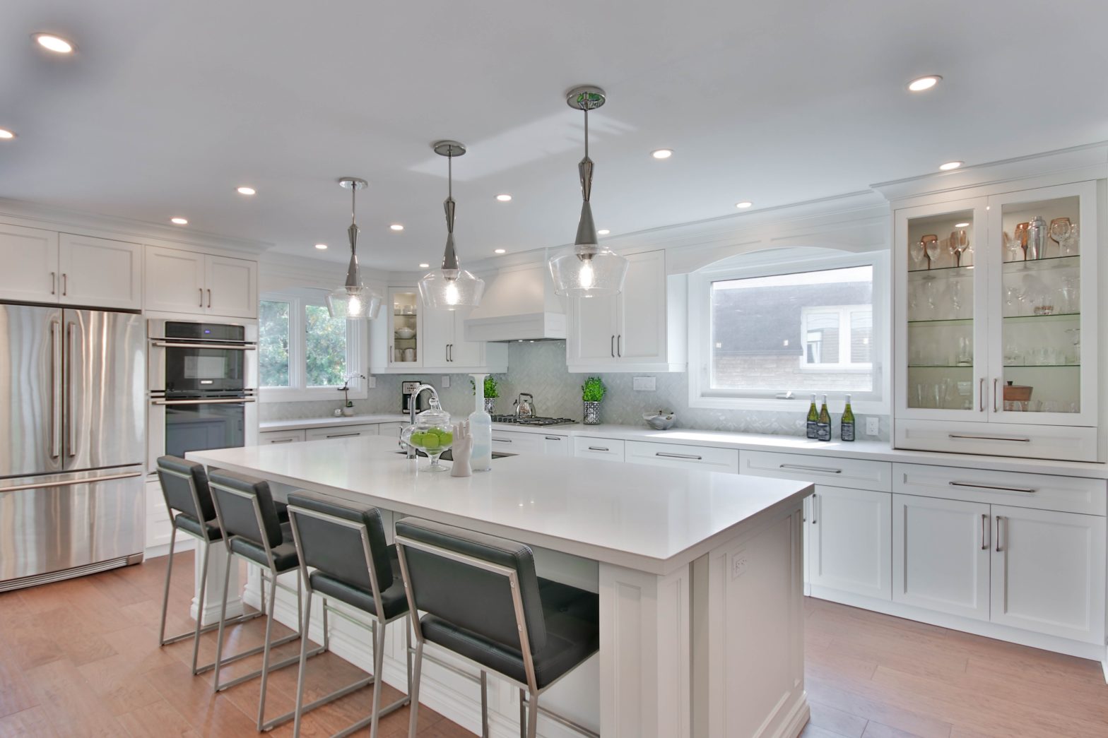 Custom Cabinets Are Generally More Expensive Than Store-Bought Cookie-Cutter Kitchen Cabinets.