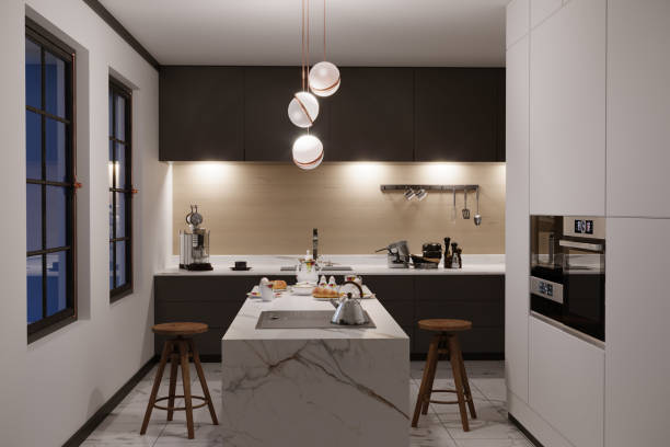 Kitchen lighting by Kitchens by RUPP