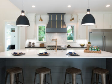 Adding a Kitchen Island Can Create Storage, Counter Space, and a Place for People To Gather in Your Kitchen.