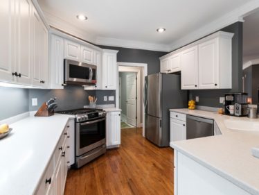Hire a General Contractor to Design Your Galley Kitchen, Open Layout Kitchen, or Tiny Home Kitchen to Maximize Space.