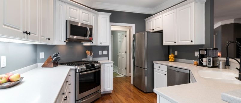 Hire a General Contractor to Design Your Galley Kitchen, Open Layout Kitchen, or Tiny Home Kitchen to Maximize Space.